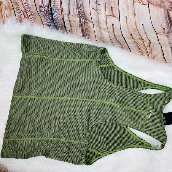 NWT allbirds Natural Run Tank Pine Green XXL NEW Racer Back - Picture 5 of 6